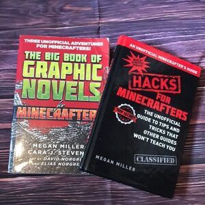 The Big Book of Graphic Novels for Minecrafters & Hacks For Minecrafters Books